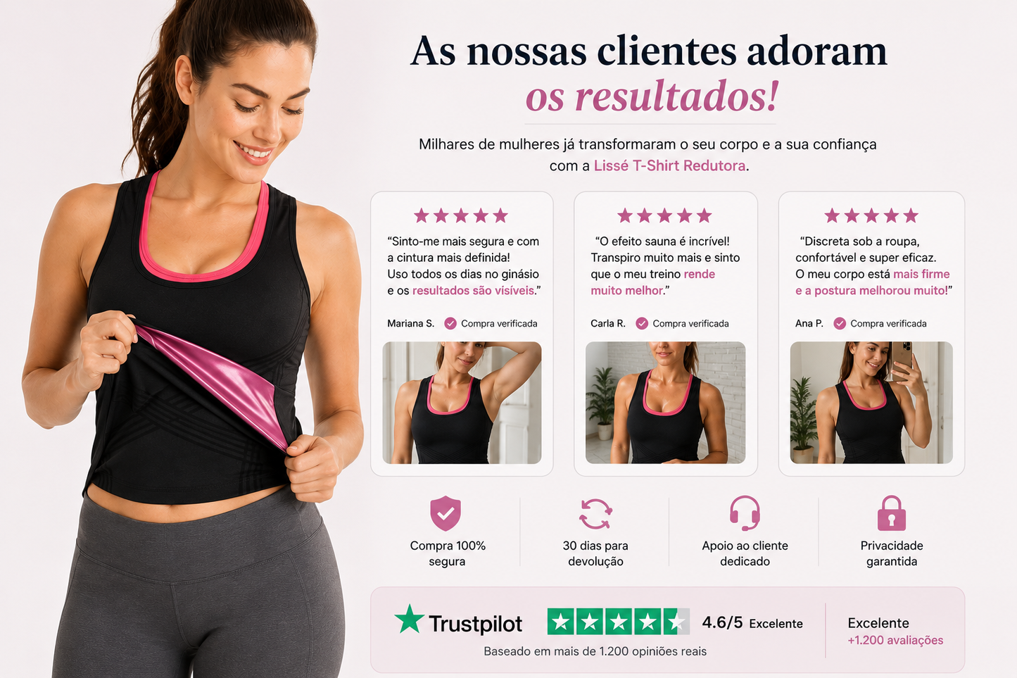 Top Redutor Lissé