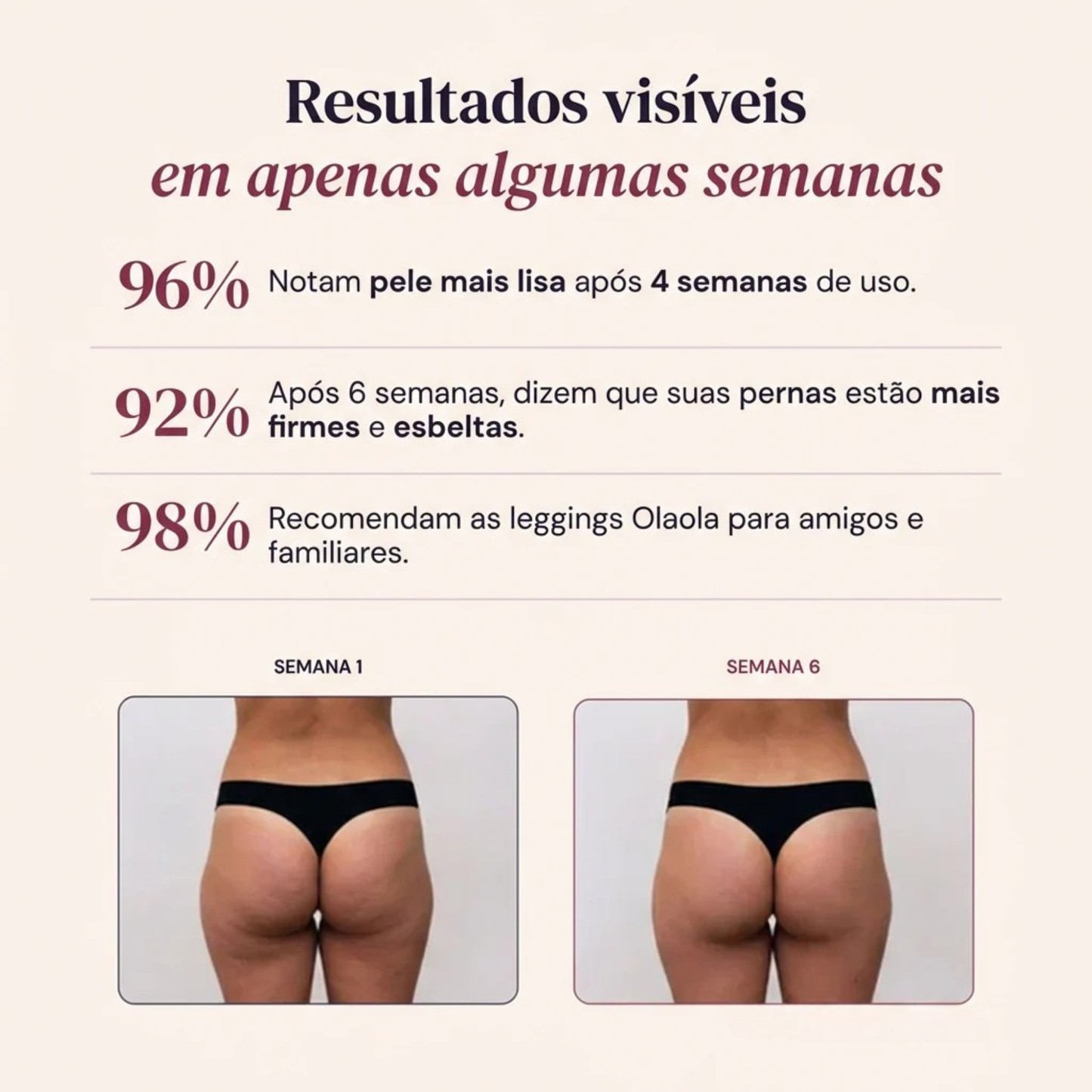 Leggings 3D Anti-Celulite