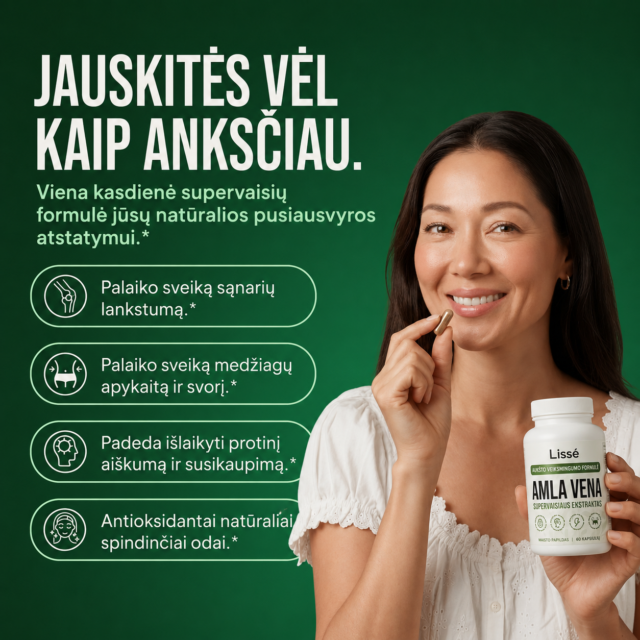 Lissé Amla Vena