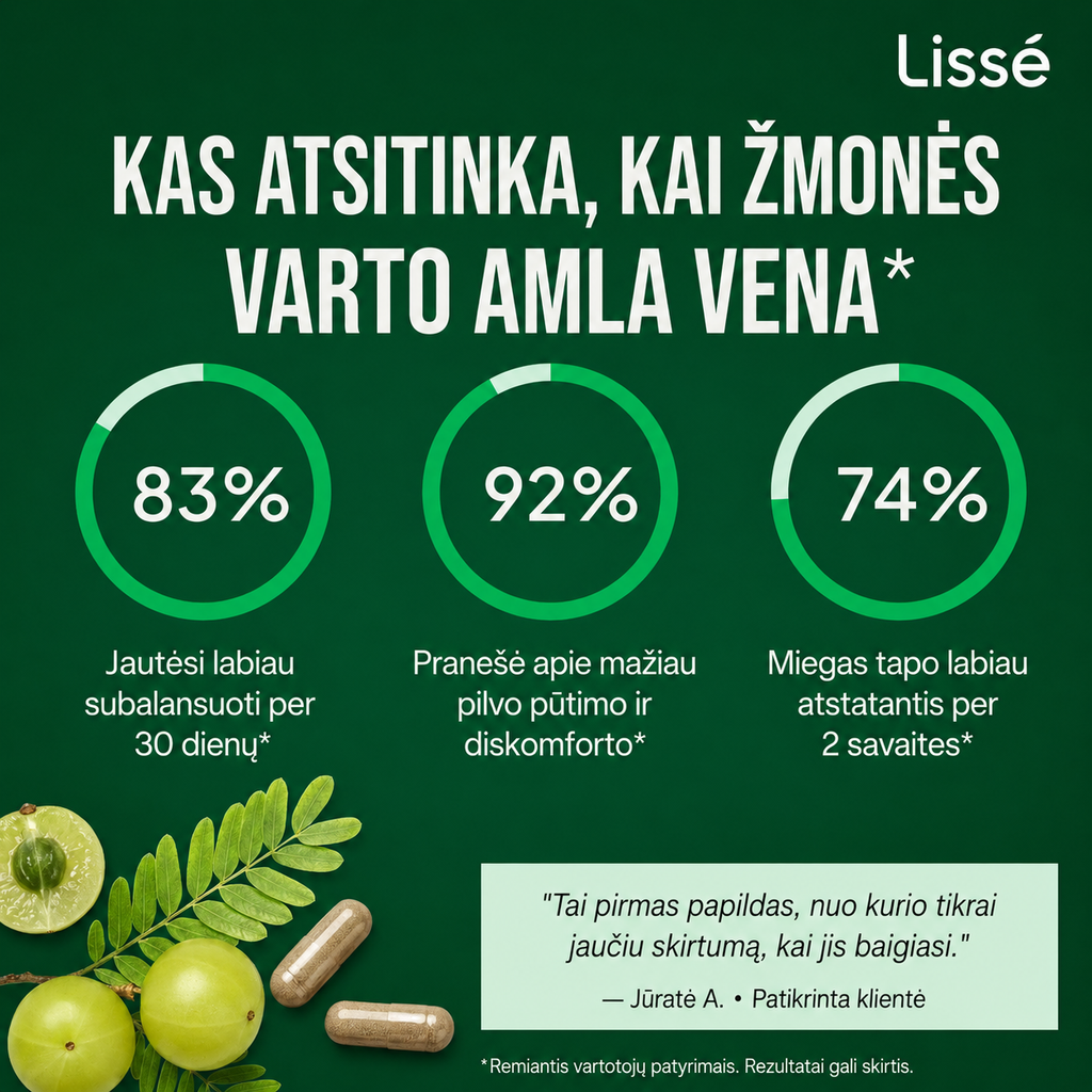 Lissé Amla Vena