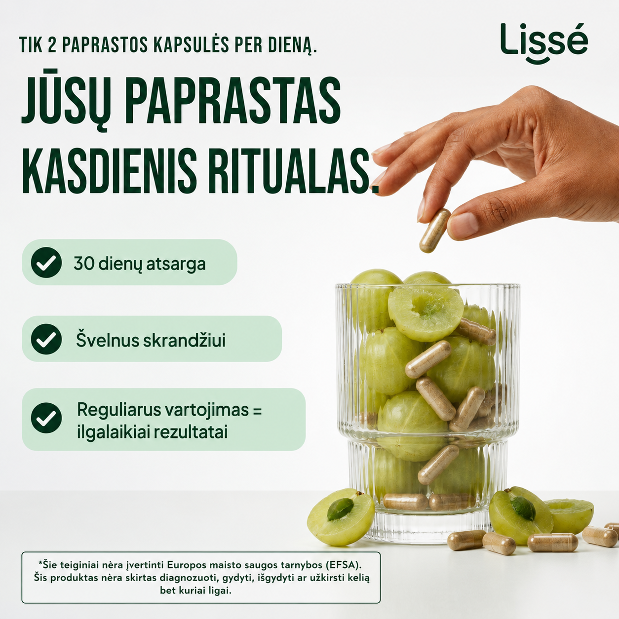 Lissé Amla Vena