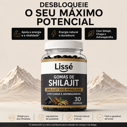Lissé | Gomas de Shilajit