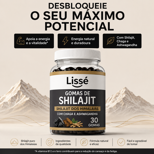Lissé | Gomas de Shilajit