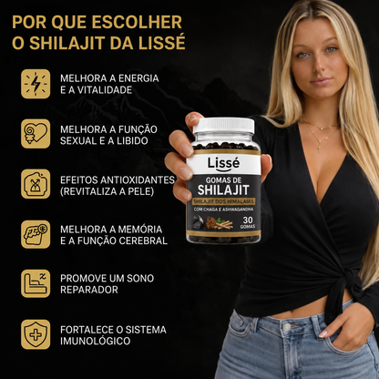 Lissé | Gomas de Shilajit