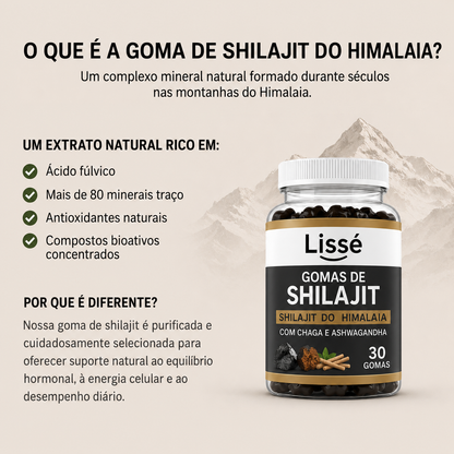 Lissé | Gomas de Shilajit