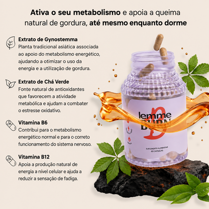 Lissé | Ativador de Metabolismo
