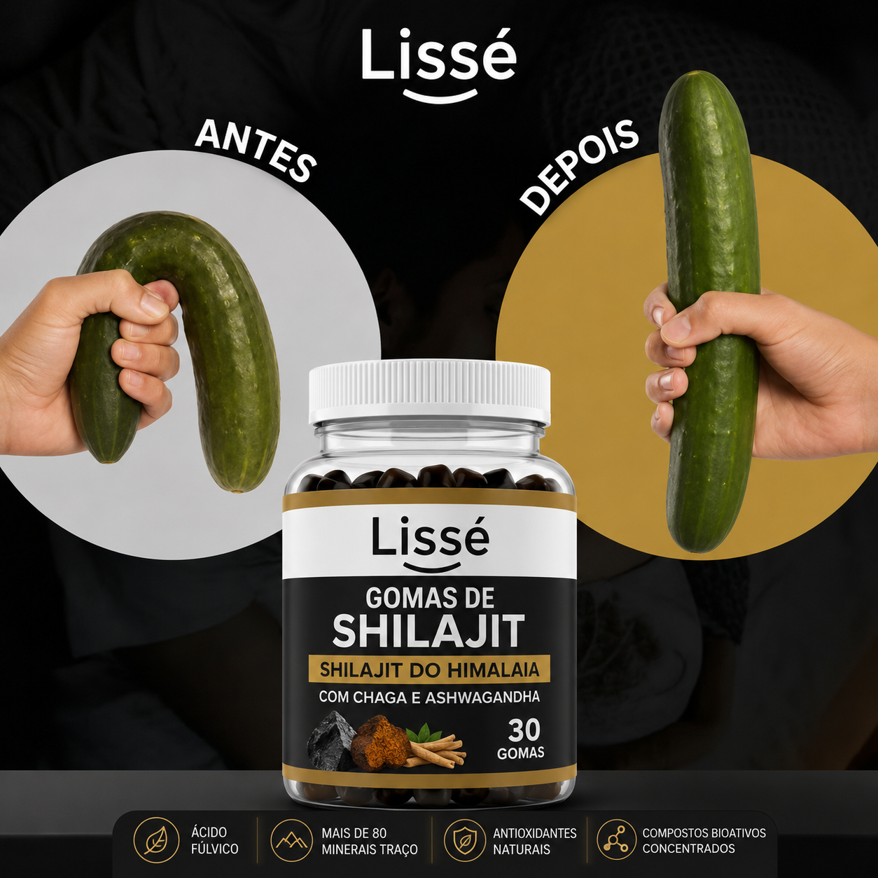 Lissé | Gomas de Shilajit
