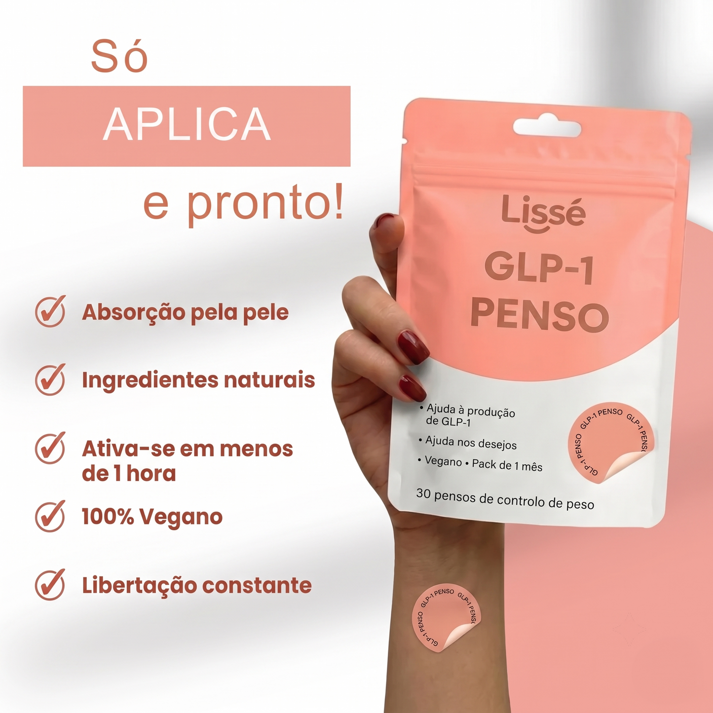 Lissé | Penso GLP-1 Stop Apetite