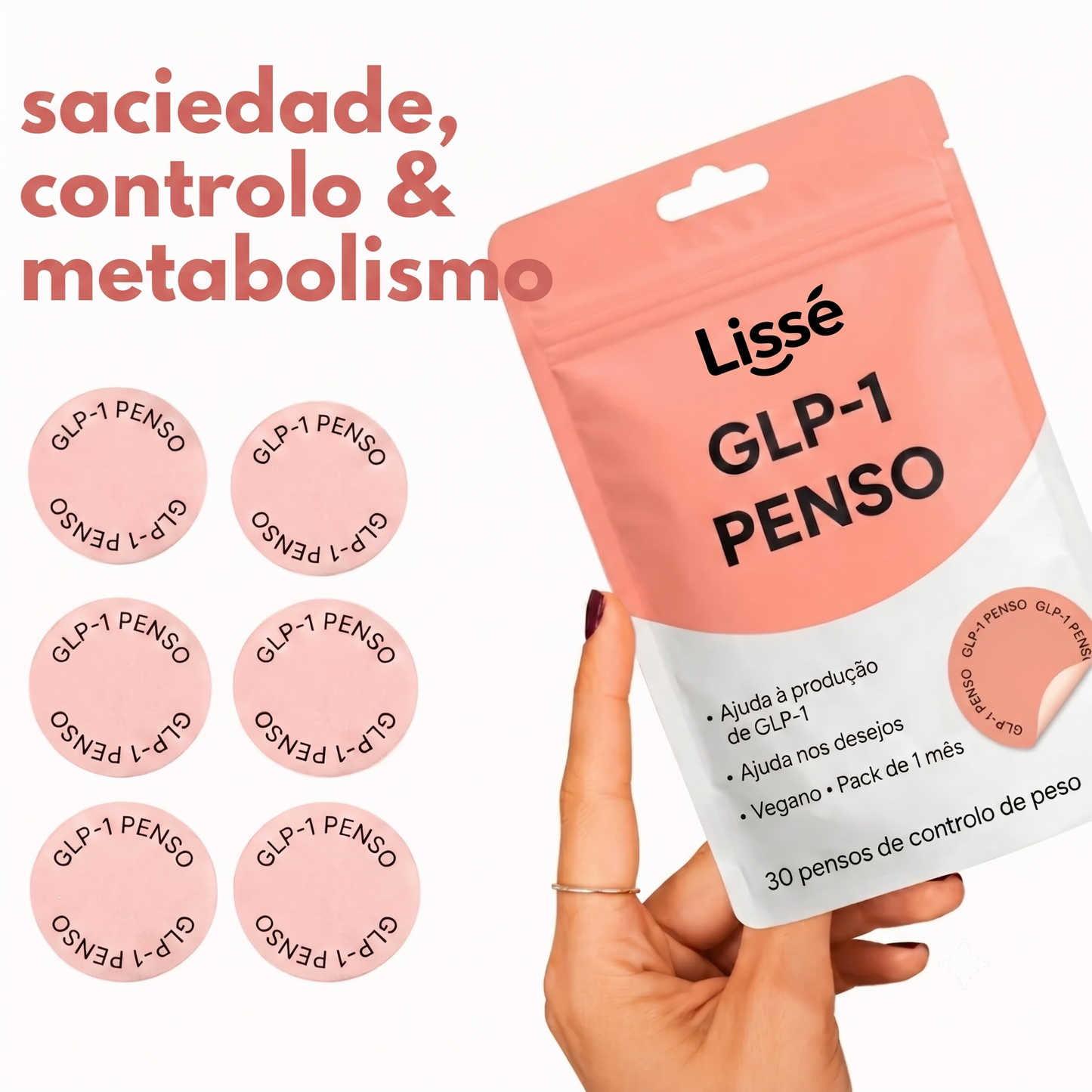 Lissé | Penso GLP-1 Stop Apetite