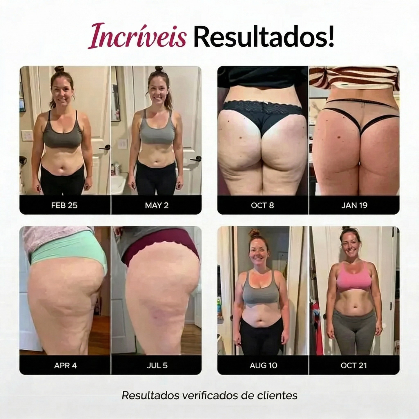 Leggings 3D Anti-Celulite